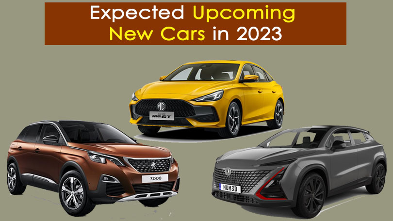 Expected Upcoming New Cars In 2023 Upcoming Cars In Pakistan